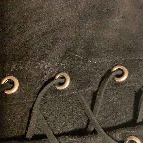 Raven Suede Pants - Picture 13 of 13